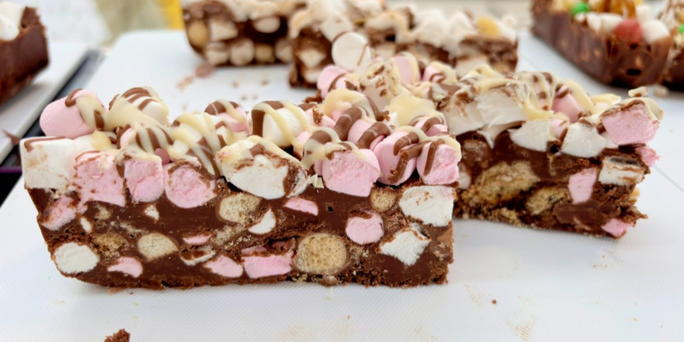 Aunty Lane's Rocky Road