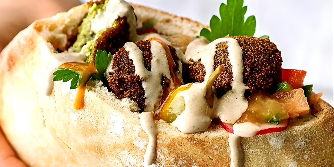 FALAFEL BAFFLE - MIDDLE EASTERN KEBABS