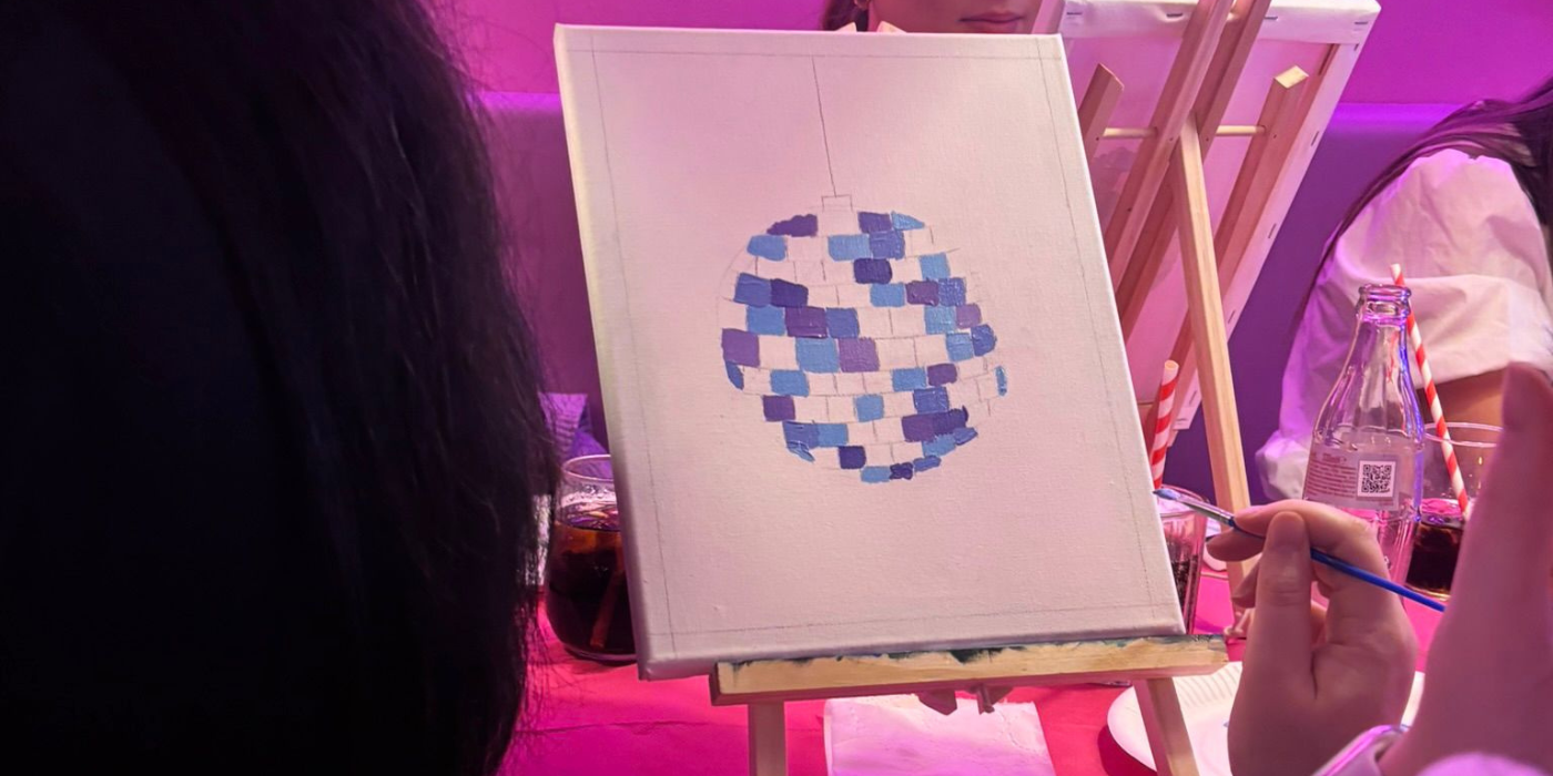 Easel Painting Workshop Competition + BBP Lunch Club!
