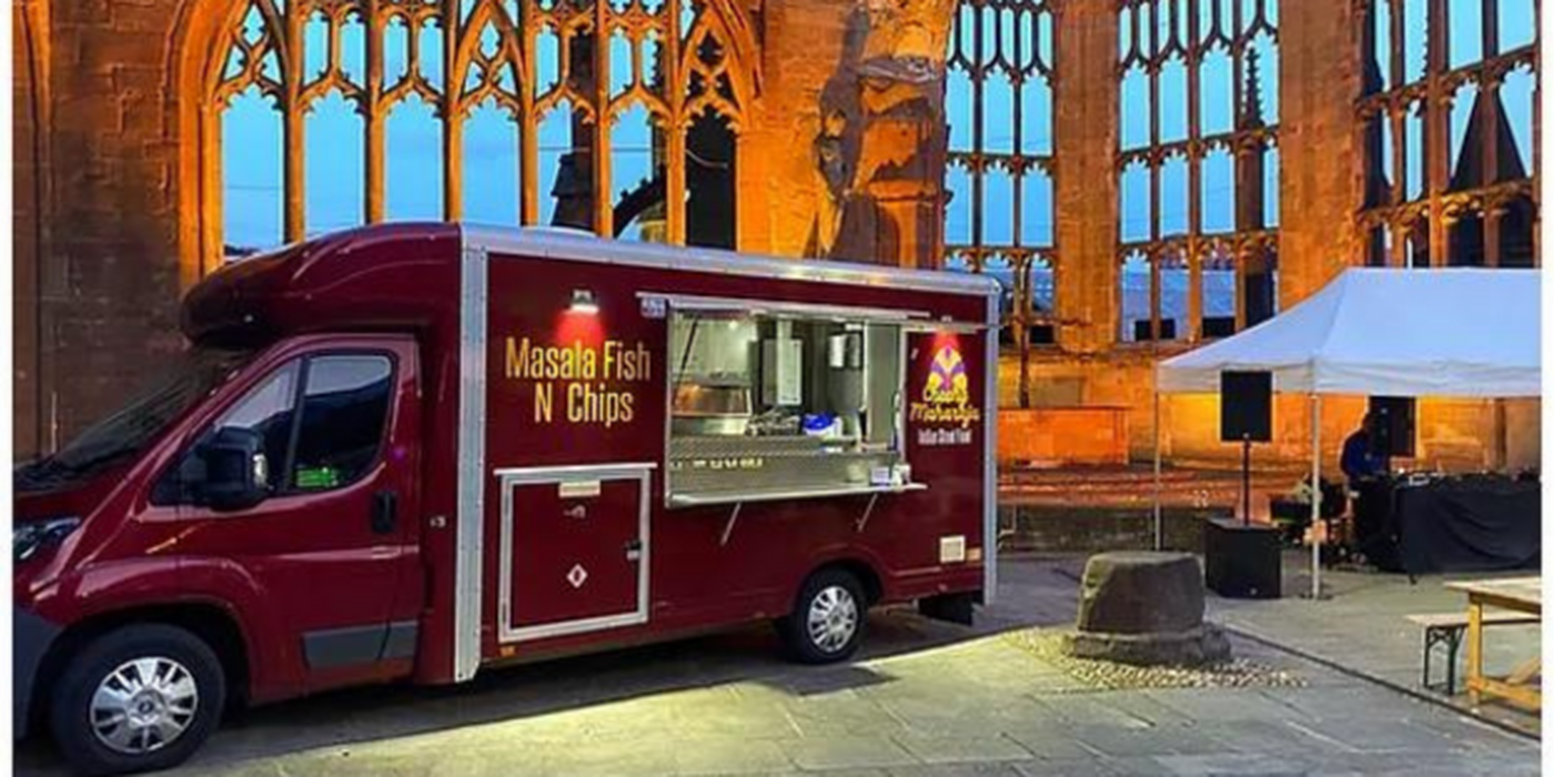 Cheeky Maharaja - Fish & Chips